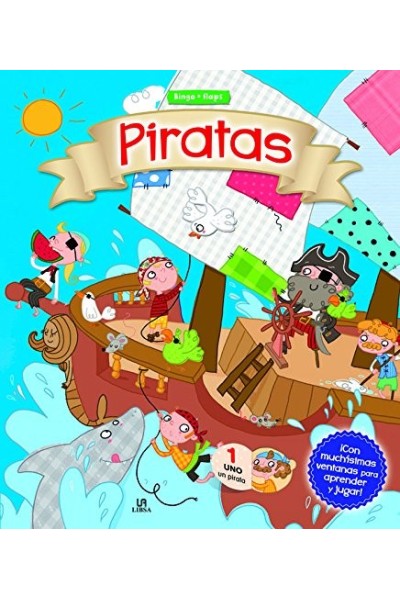 Piratas. Bingo - flaps